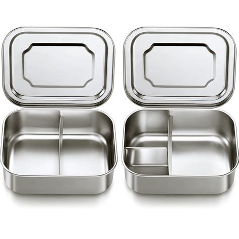 metal lunch box utensil set|kids divided lunch box containers.